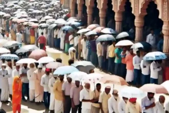 Great Heatwaves Can Create New Record on 18Lok Sabha Election in India