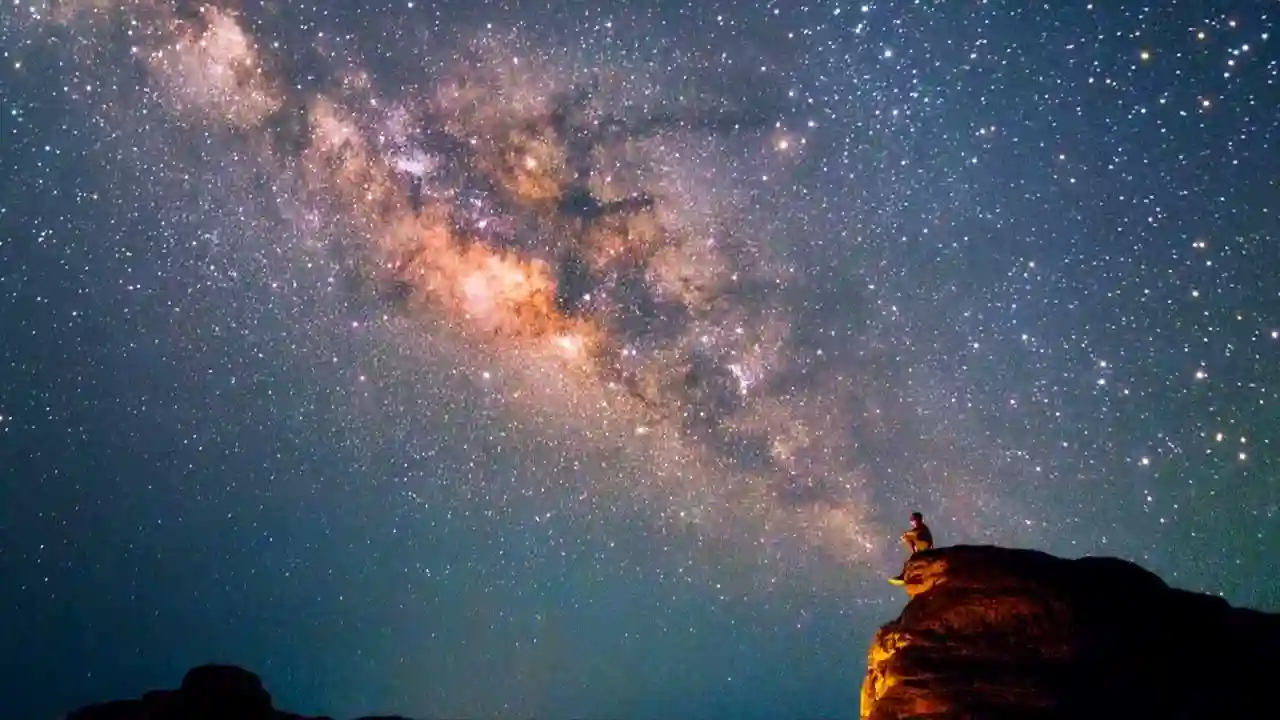 Novo Tourism Night Sky Watching is a New History in India by the Uttarakhand Govt